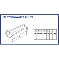 Stormwater Chute - 1m